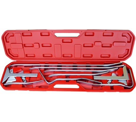 Набор рихтовочных монтажных лопаток в пластиковом кейсе WIEDERKRAFT WDK-65449