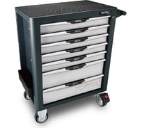 Инструментальная тележка с набором инструментов TOPTUL 7 ящиков, 261 предмет GE-26109