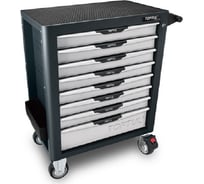 Инструментальная тележка с набором инструментов TOPTUL 8 ящиков, 322 предмета GE-32203