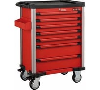 Инструментальная тумба 7 секций, 361пр, красная FORCE 10217R-361