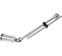 Свечной ключ с крестовым карданом FORCE 3/8 20,6мм 807330020.6U