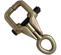 Клещеобразный зажим для кузовных работ с рым-болтом, нагрузка 3т FORCE 62504