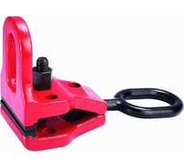 Красный зажим для кузовных работ, захват S=100мм FORCE 9M1604