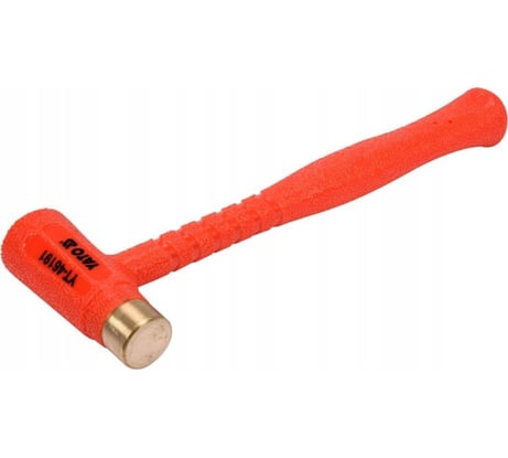 Безынерционный молоток YATO 700 г, с латунным наконечником YT-46191