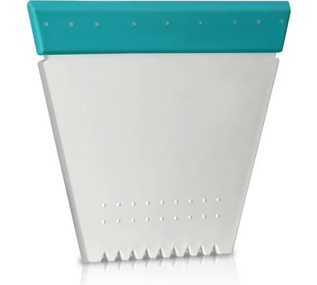 Водосгон 3 в 1 ZiZay трапеция, со скребком для льда, 125x75 мм ZZ0030