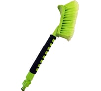 Щетка для мытья ZiZay длина 30 см, с клапаном под воду и краником, щетина 5 см ZZ0132