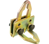 Вытяжной двусторонний зажим: под углом 3т, по прямой 5т Станкоимпорт KA-6013