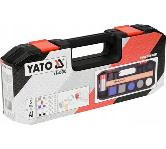 Рихтовочный молоток с насадками YATO YT-45905