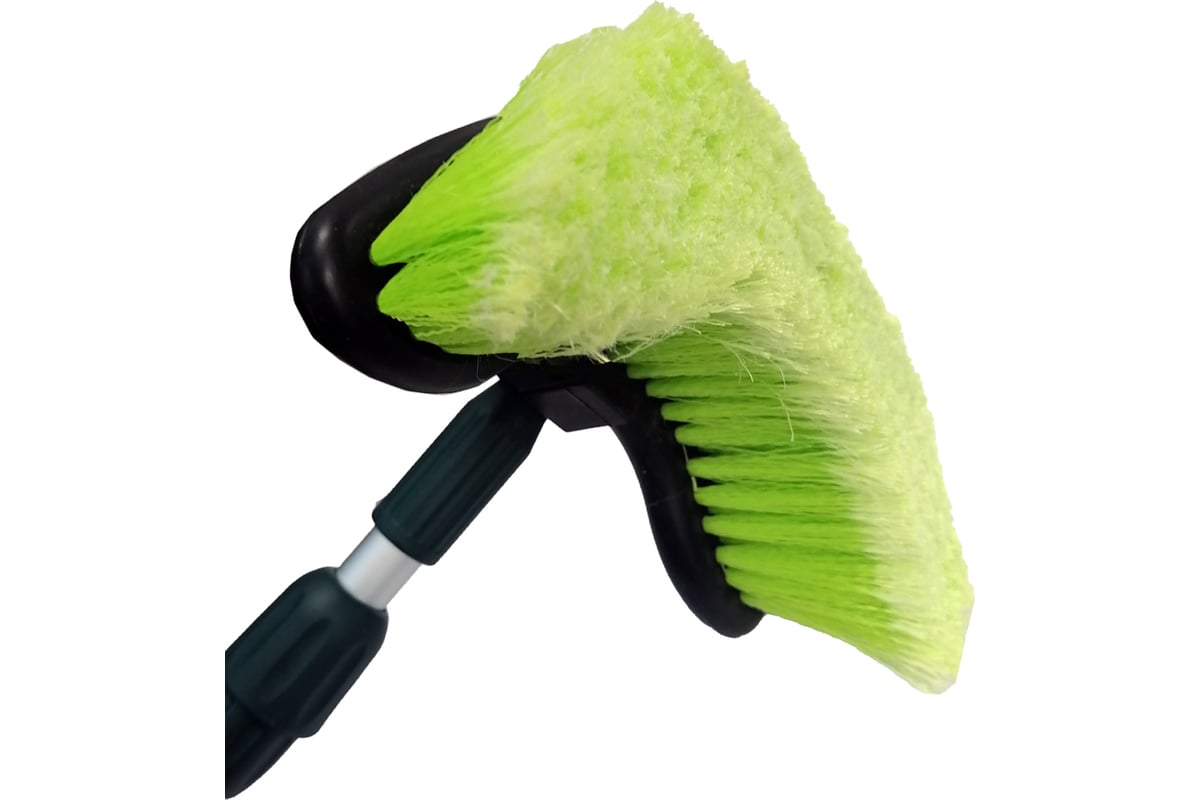 Щетка для мытья ZiZay длина 58 см, угловая, щетина 5 см ZZ0127 ...