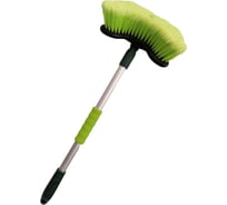 Щетка для мытья ZiZay длина 58 см, угловая, щетина 5 см ZZ0127