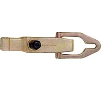 Узкий плоскогубый зажим для кузовных работ с плоской петлёй FORCE 62509 (1т)