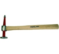 Рихтовочный молоток с круглой плоской головкой и круглым прямым бойком FORCE 62602