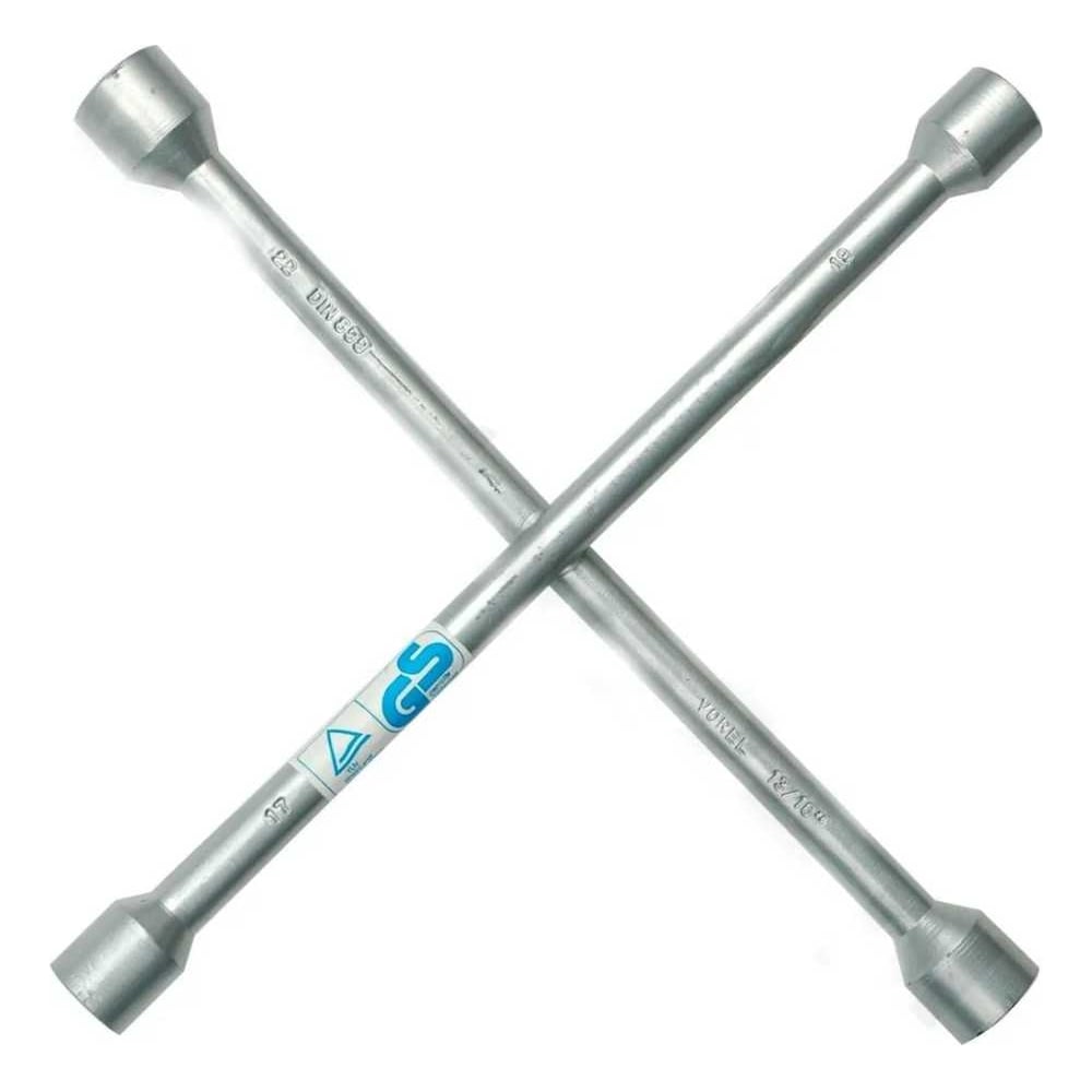 Баллонный ключ-крест VOREL 17х19х22х13/16" 57000 - выгодная цена ...