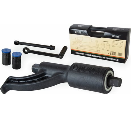 Механический удлиненный гайковерт 32х33 БелАК БАК.00018