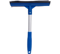 Щетка для мойки MEGAPOWER с губкой и сгоном для воды, 26 см M-71137