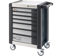 Инструментальная тележка Stahlwille TTS 95VA/7A 81200063 RAL 7016