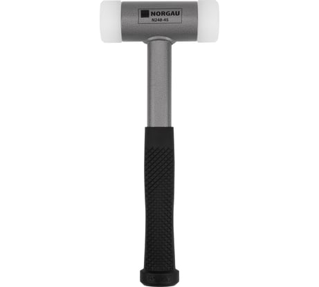 Молоток без отдачи NORGAU тип N248-45 со сменными бойками D-45 мм 075131045