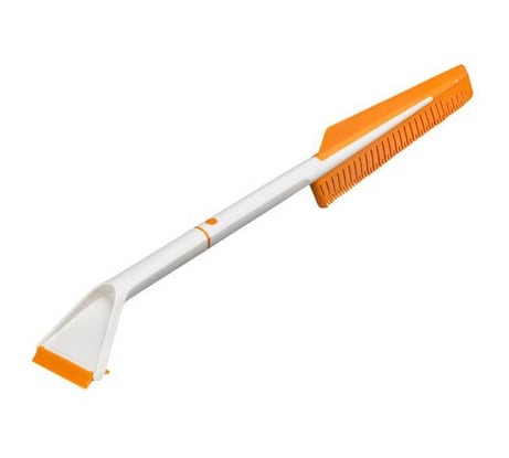 Щетка со скребком Fiskars SnowXpert 1019352