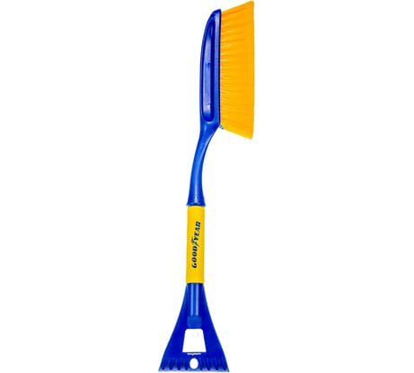 Щетка для снега со скребком 58 см Goodyear WB-02 GY000202