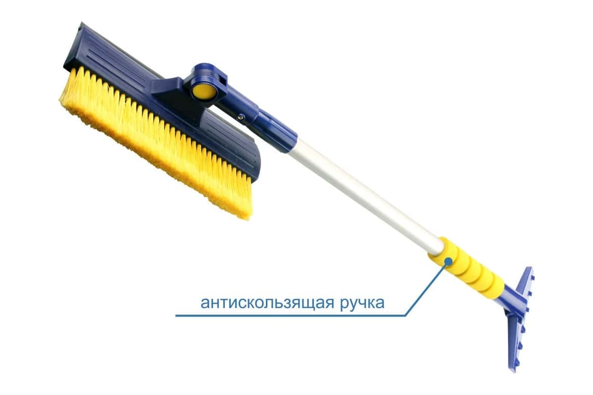 Телескопическая щетка с поворотной головкой 76-110 см Goodyear WB-08 ...