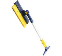 Телескопическая щетка с поворотной головкой 76-110 см Goodyear WB-08 GY000208