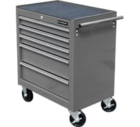 Тележка инструментальная (на колесах, 5 ящиков) Станкоимпорт BTD-271051CIS grey