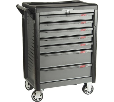 Тележка инструментальная JTC 7 секций, серая, на колесах, 5021C 435001