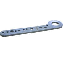 Силовая пластина с отверстиями I 6т RedHotDot TH01019