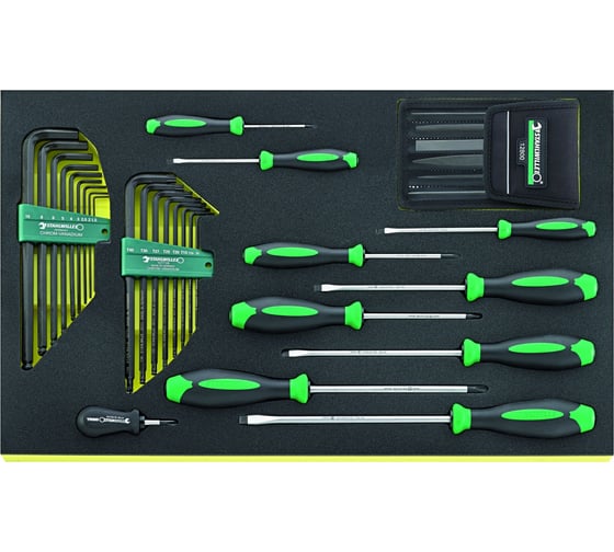 Инструментальная тележка с набором инструмента 805/3 STAHLWILLE 90/6A KIT 90/131