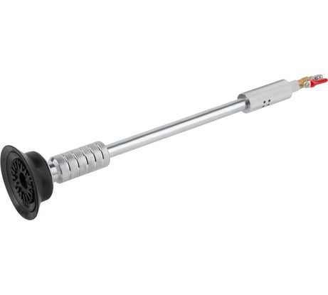 Пневматическая вакуумная присоска с обратным молотком WIEDERKRAFT WDK-F001