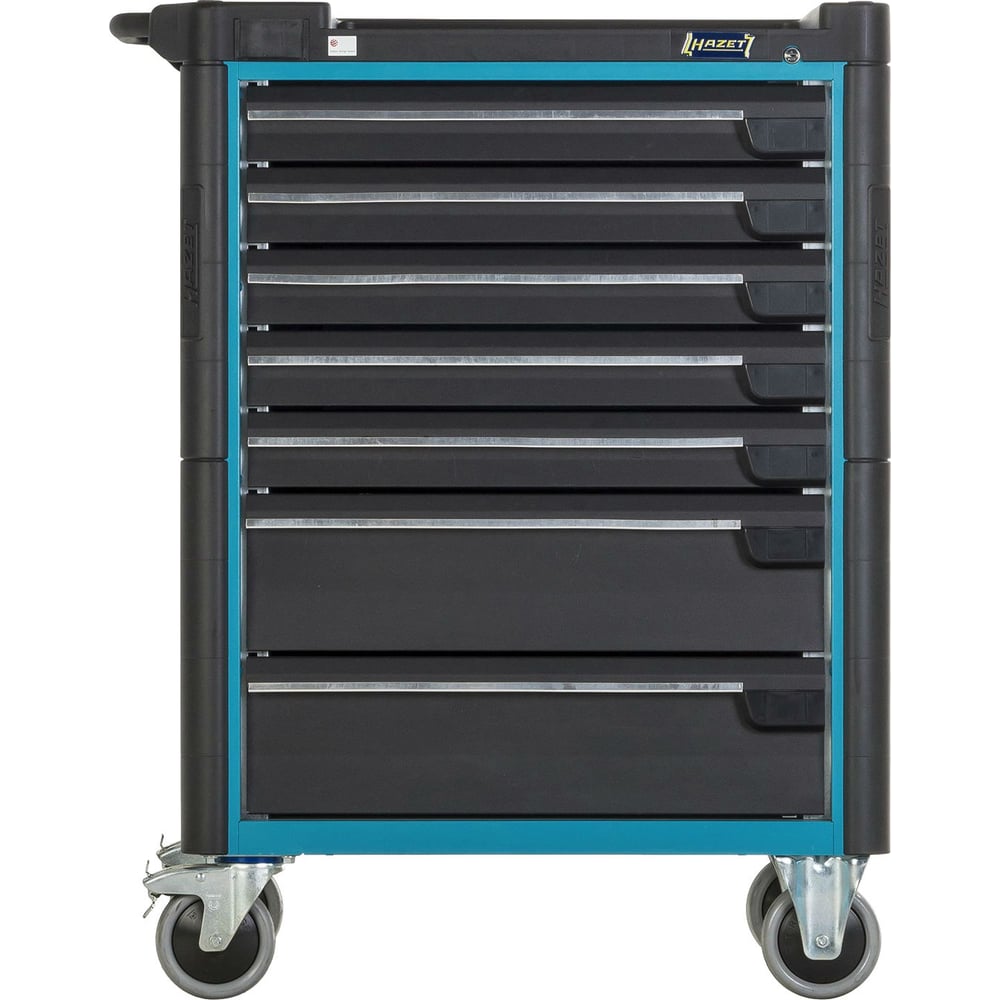 Инструментальная тележка HAZET Assistent 178 N-7 и 145