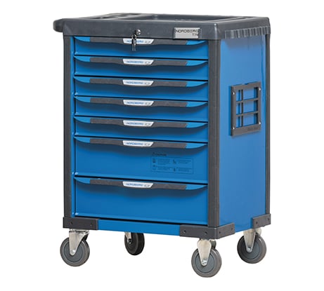 Профессиональная тележка NORDBERG T7N