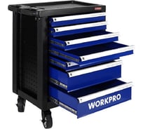 Инструментальная тележка WORKPRO 195 шт. WP209037