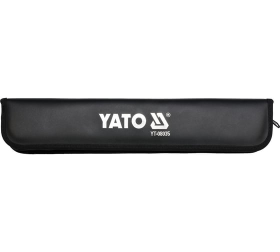Баллонный крестовой разборный ключ (17-19-21-23мм) YATO YT-08035