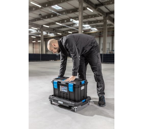 Транспортная платформа для модульной системы ящиков HOEGERT TECHNIK 585x440x145 мм HT7G504