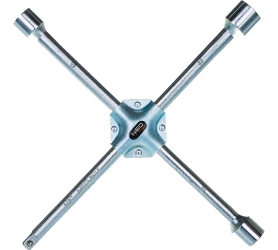 Балонный ключ-крест NEO Tools DIN889 17x19x22x1/2 мм 11-100