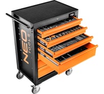 Инструментальная тележка NEO Tools 6 ящиков 84-221