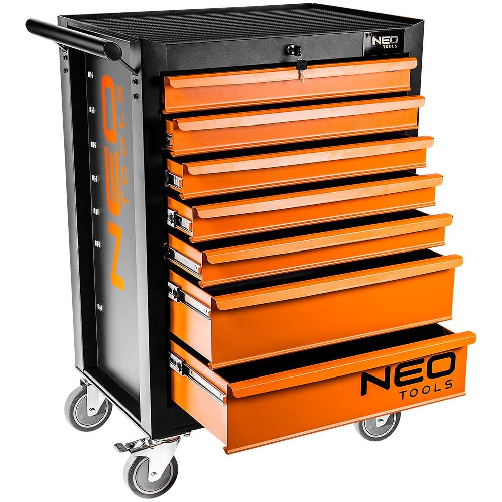 Тележка для инструмента NEO Tools 7 выдвижных ящиков 84-222