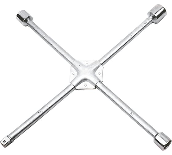 Балонный ключ TOPEX 17x19x22 мм, 1/2" 37D313
