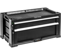 Тележка для инструмента, 2 выдвижных ящиков NEO Tools 84-228