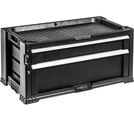 Тележка для инструмента, 2 выдвижных ящиков NEO Tools 84-228