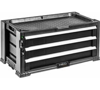 Ящик для инструмента, 3 выдвижных ящика NEO Tools 84-227