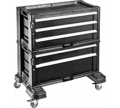 Тележка для инструмента, 5 выдвижных ящиков NEO Tools 84-226