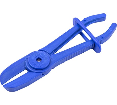 Пластиковый зажим для шлангов с фиксатором Forsage L-190мм, на пластиковом держателе F-903G12B(27376)