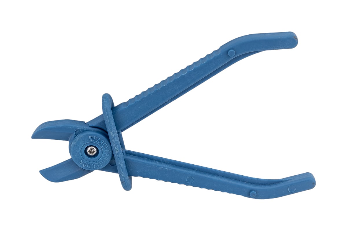 Пластиковый зажим для шлангов с фиксатором Forsage длина 155 мм F ...