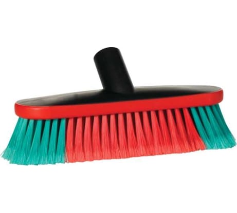 Шетка для автомобиля с подачей воды Vikan 270 мм, мягкий/расщепленный ворс, черный 475552