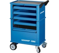 Инструментальная тележка с 4 выдвижными ящиками GEDORE 6627550