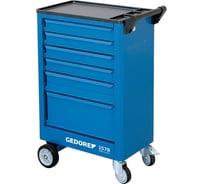 Инструментальная тележка с 6 выдвижными ящиками GEDORE 9018140