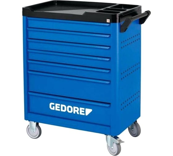Инструментальная тележка с набором инструмента 172 шт GEDORE 3100197