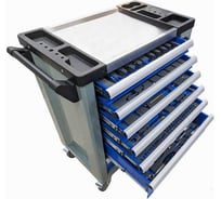 Инструментальная тележка ТЕМП 267 предметов JX-07-267